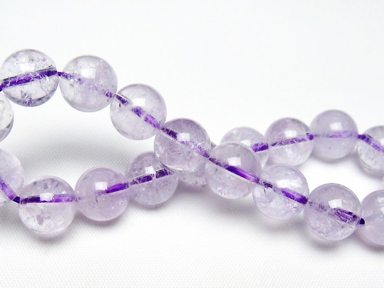 アメジスト ブレスレット 10mm [t403-18343] 2枚目