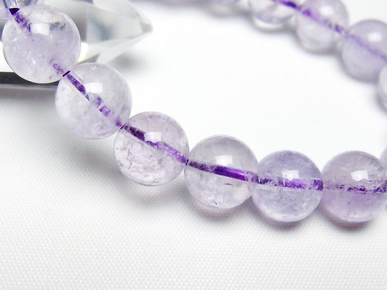 アメジスト ブレスレット 10mm [t403-18343] 3枚目