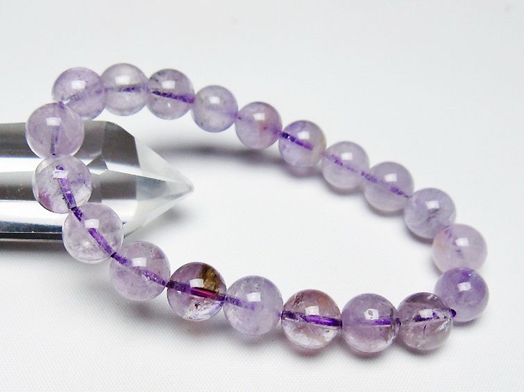 アメジスト ブレスレット 10mm [t403-18346] 1枚目