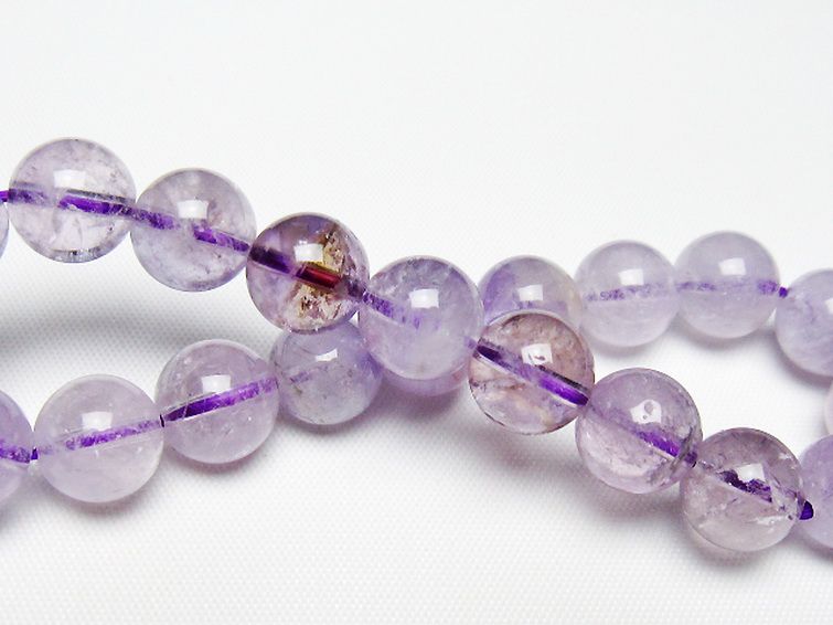 アメジスト ブレスレット 10mm [t403-18346] 2枚目