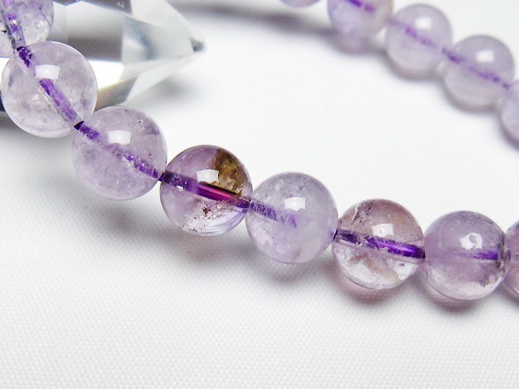 アメジスト ブレスレット 10mm [t403-18346] 3枚目
