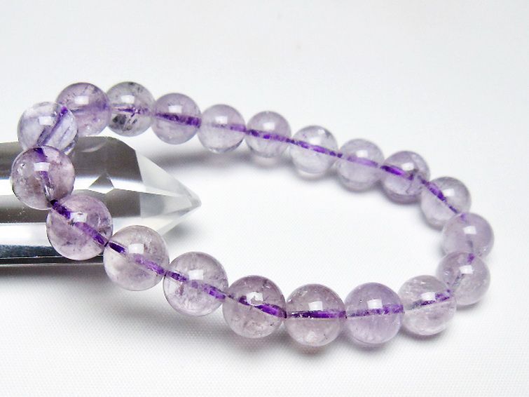 アメジスト ブレスレット 10mm [t403-18350] 1枚目