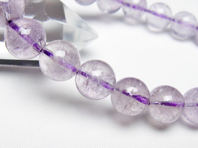 アメジスト ブレスレット 10mm [t403-18350] 3枚目