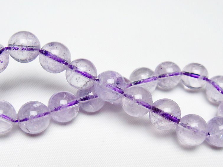 アメジスト ブレスレット 10mm [t403-18353] 2枚目