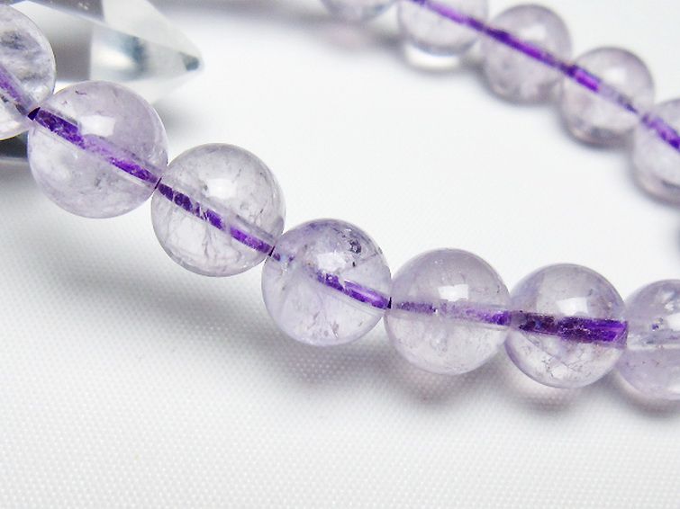 アメジスト ブレスレット 10mm [t403-18353] 3枚目