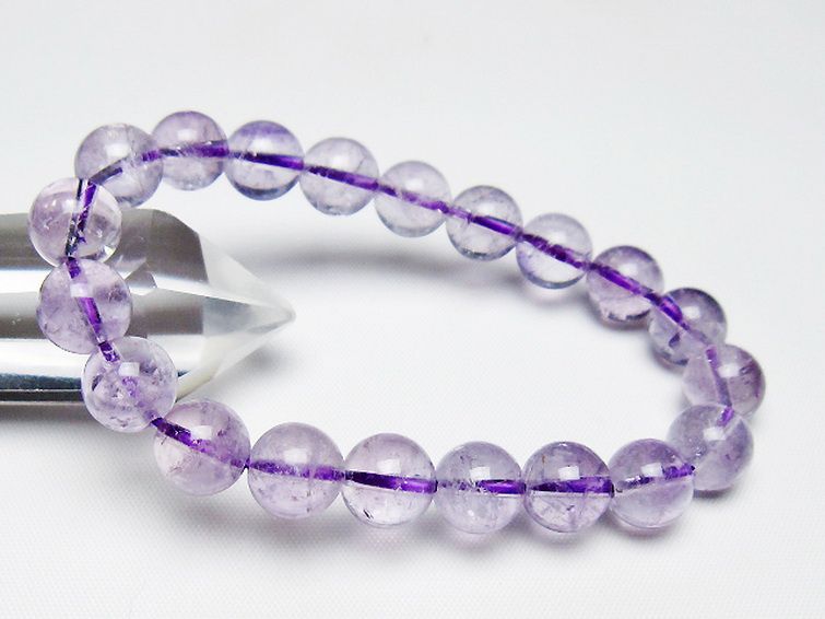 アメジスト ブレスレット 10mm [t403-18414] 1枚目