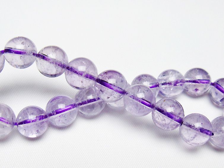 アメジスト ブレスレット 10mm [t403-18414] 2枚目