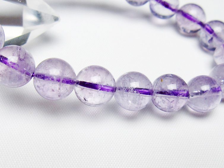 アメジスト ブレスレット 10mm [t403-18414] 3枚目