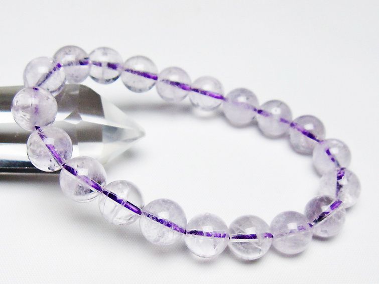 アメジスト ブレスレット 10mm [t403-18417] 1枚目