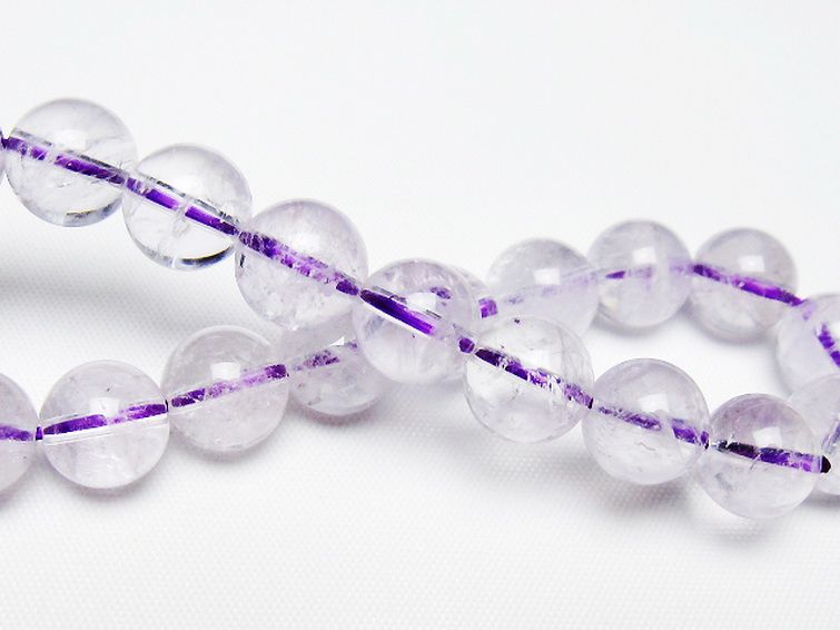アメジスト ブレスレット 10mm [t403-18417] 2枚目