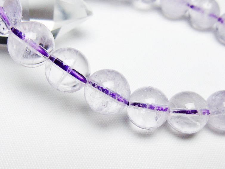 アメジスト ブレスレット 10mm [t403-18417] 3枚目