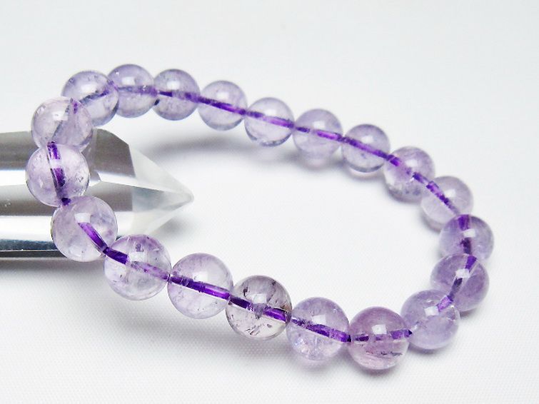 アメジスト ブレスレット 10mm [t403-18418] 1枚目