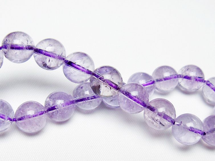 アメジスト ブレスレット 10mm [t403-18418] 2枚目
