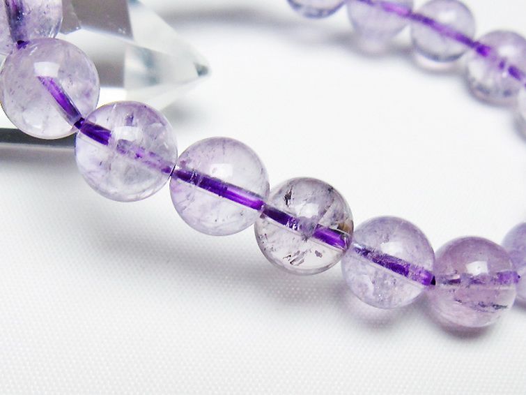 アメジスト ブレスレット 10mm [t403-18418] 3枚目