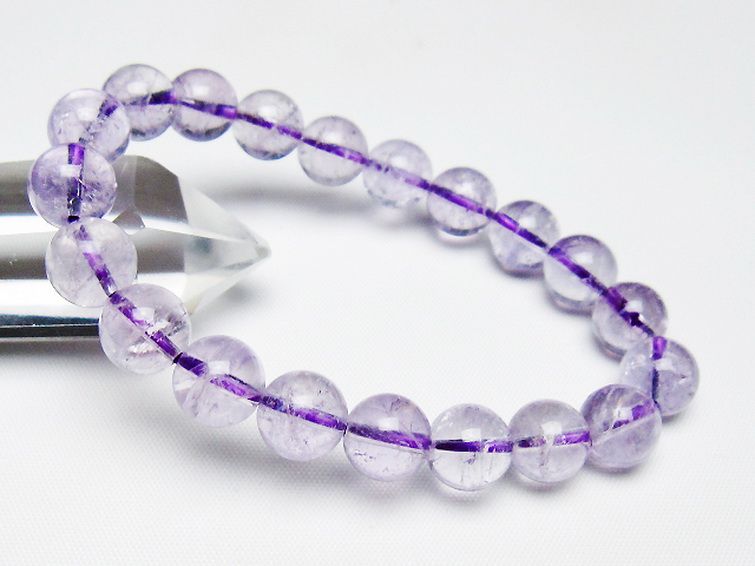 アメジスト ブレスレット 10mm [t403-18421] 1枚目