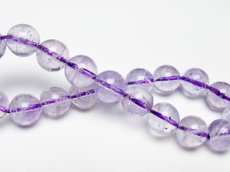 アメジスト ブレスレット 10mm [t403-18421] 2枚目