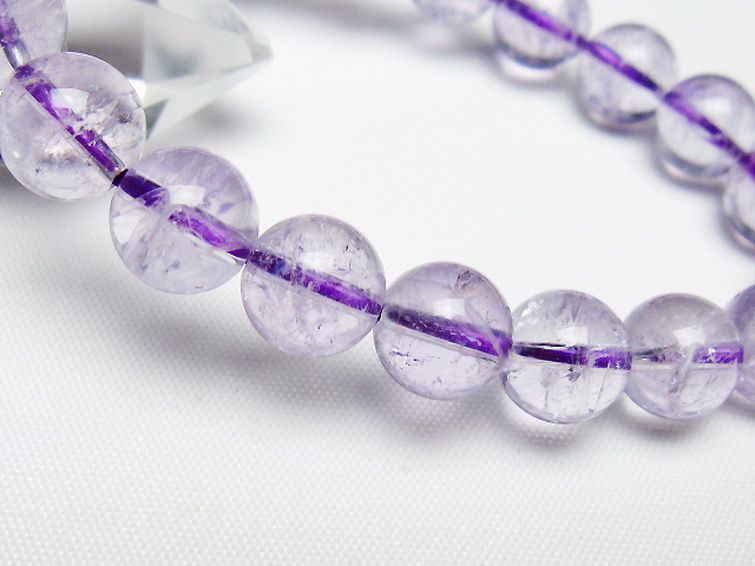 アメジスト ブレスレット 10mm [t403-18421] 3枚目