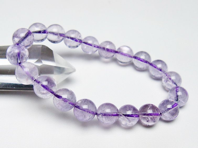 アメジスト ブレスレット 10mm [t403-18422] 1枚目