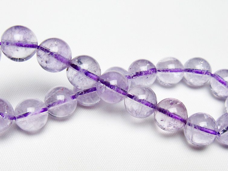 アメジスト ブレスレット 10mm [t403-18422] 2枚目