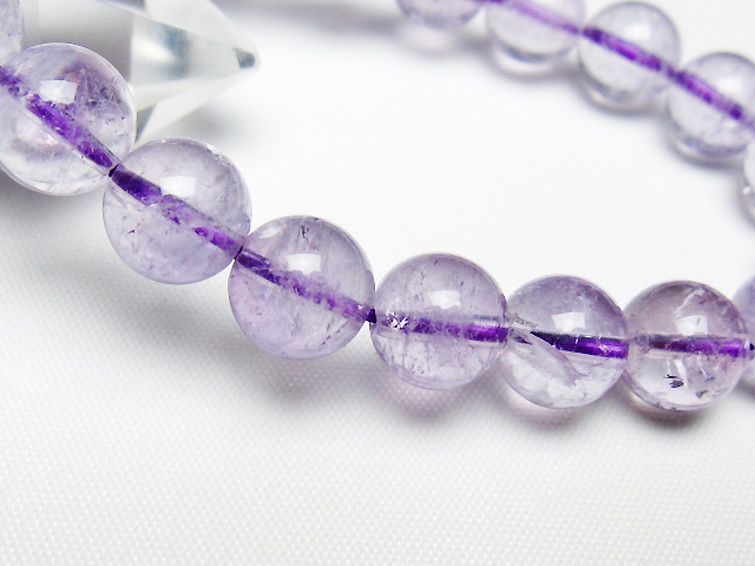 アメジスト ブレスレット 10mm [t403-18422] 3枚目