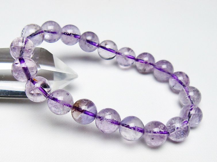 アメジスト ブレスレット 10mm [t403-18426] 1枚目
