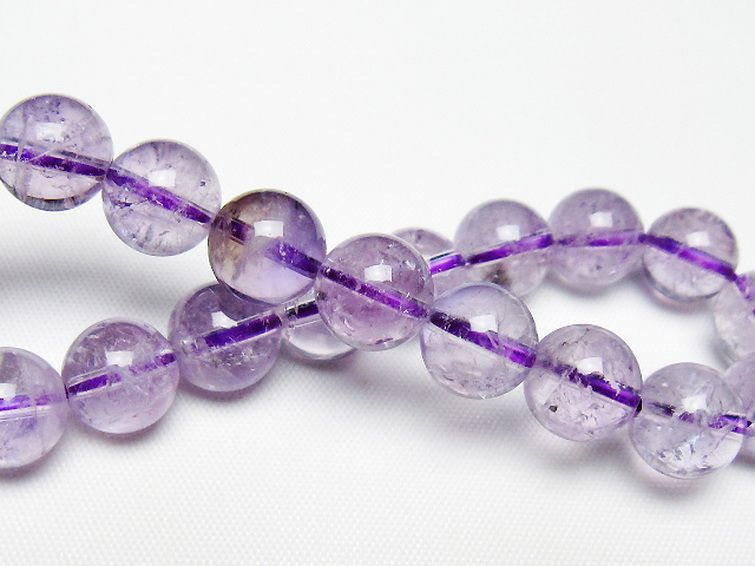 アメジスト ブレスレット 10mm [t403-18426] 2枚目
