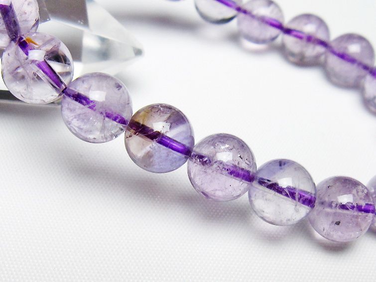 アメジスト ブレスレット 10mm [t403-18426] 3枚目
