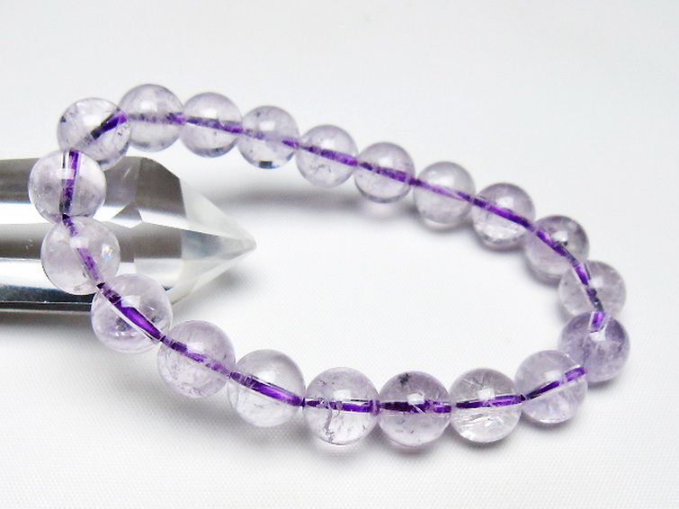 アメジスト ブレスレット 10mm [t403-18428] 1枚目