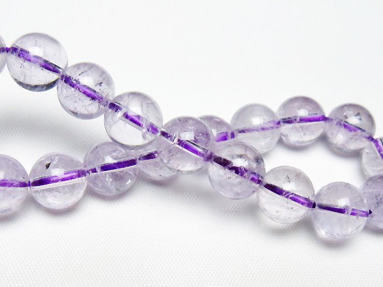 アメジスト ブレスレット 10mm [t403-18428] 2枚目
