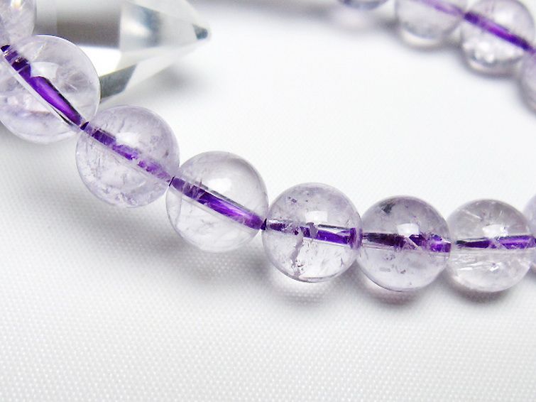 アメジスト ブレスレット 10mm [t403-18428] 3枚目