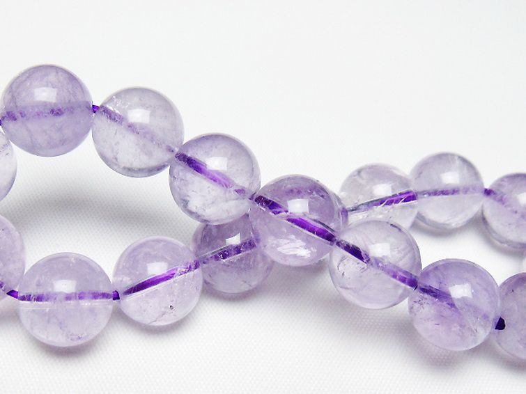 アメジスト ブレスレット 12mm [t403-18465] 2枚目
