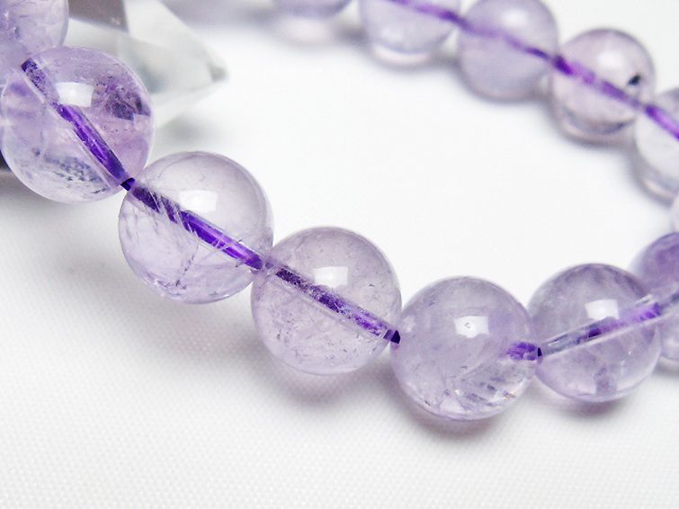 アメジスト ブレスレット 12mm [t403-18466] 3枚目