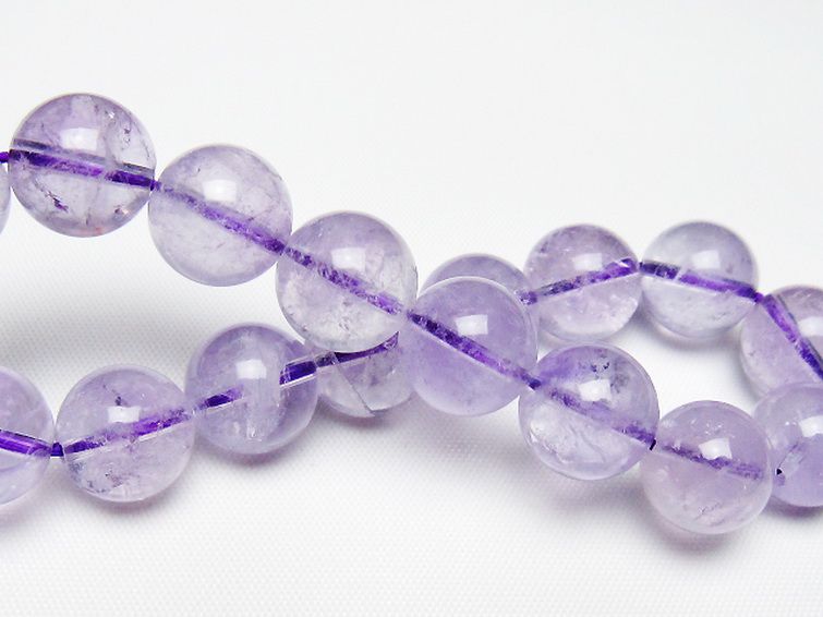 アメジスト ブレスレット 12mm [t403-18467] 2枚目