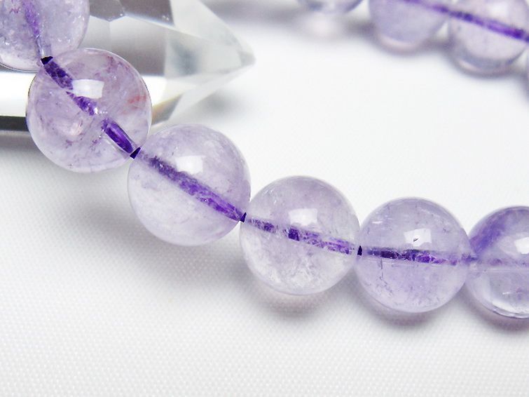 アメジスト ブレスレット 12mm [t403-18467] 3枚目