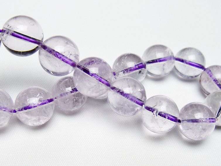 アメジスト ブレスレット 12mm [t403-18471] 2枚目