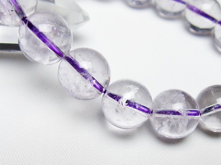 アメジスト ブレスレット 12mm [t403-18471] 3枚目