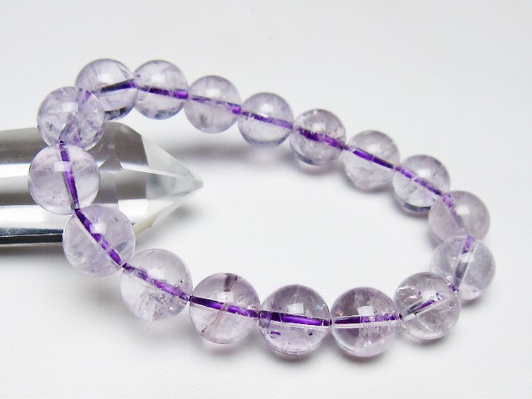 アメジスト ブレスレット 12mm [t403-18474] 1枚目