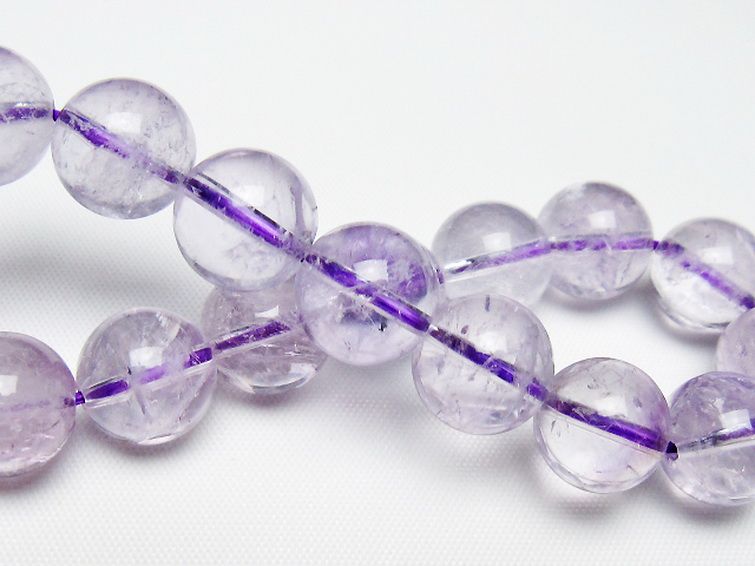 アメジスト ブレスレット 12mm [t403-18476] 2枚目