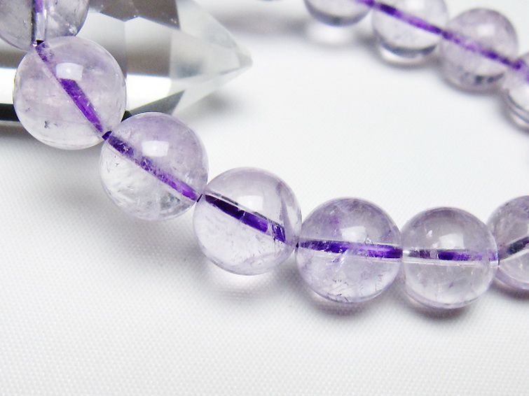 アメジスト ブレスレット 12mm [t403-18476] 3枚目