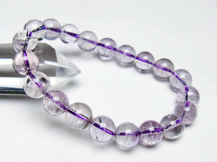 アメジスト ブレスレット 10mm [t403-18477] 1枚目