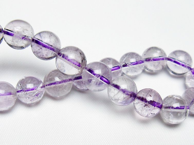 アメジスト ブレスレット 10mm [t403-18477] 2枚目