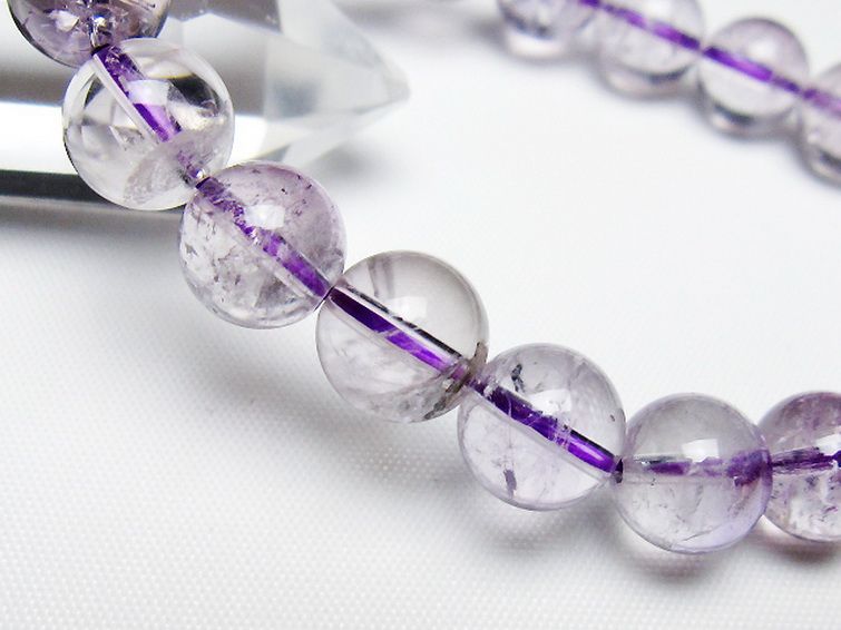 アメジスト ブレスレット 10mm [t403-18477] 3枚目
