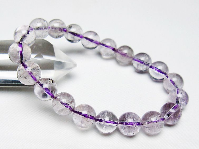 アメジスト ブレスレット 10mm [t403-18481] 1枚目