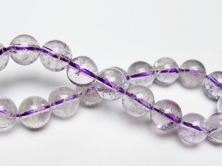 アメジスト ブレスレット 10mm [t403-18481] 2枚目