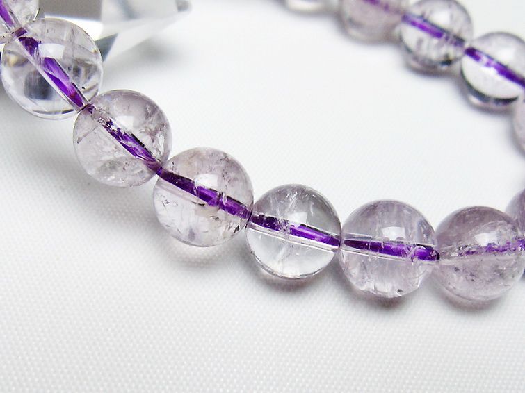 アメジスト ブレスレット 10mm [t403-18481] 3枚目