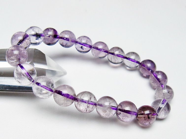 アメジスト ブレスレット 10mm [t403-18488] 1枚目