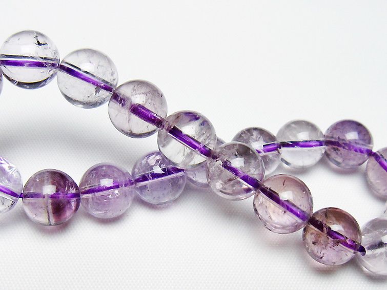 アメジスト ブレスレット 10mm [t403-18488] 2枚目