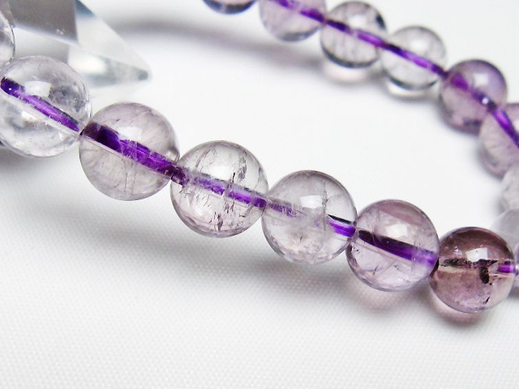 アメジスト ブレスレット 10mm [t403-18488] 3枚目