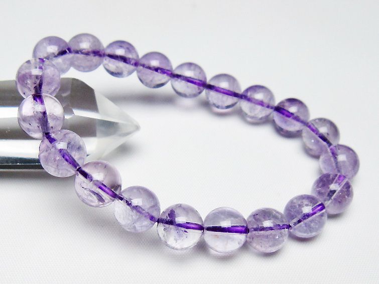 アメジスト ブレスレット 10mm [t403-18490] 1枚目