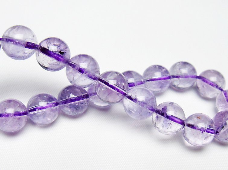 アメジスト ブレスレット 10mm [t403-18490] 2枚目